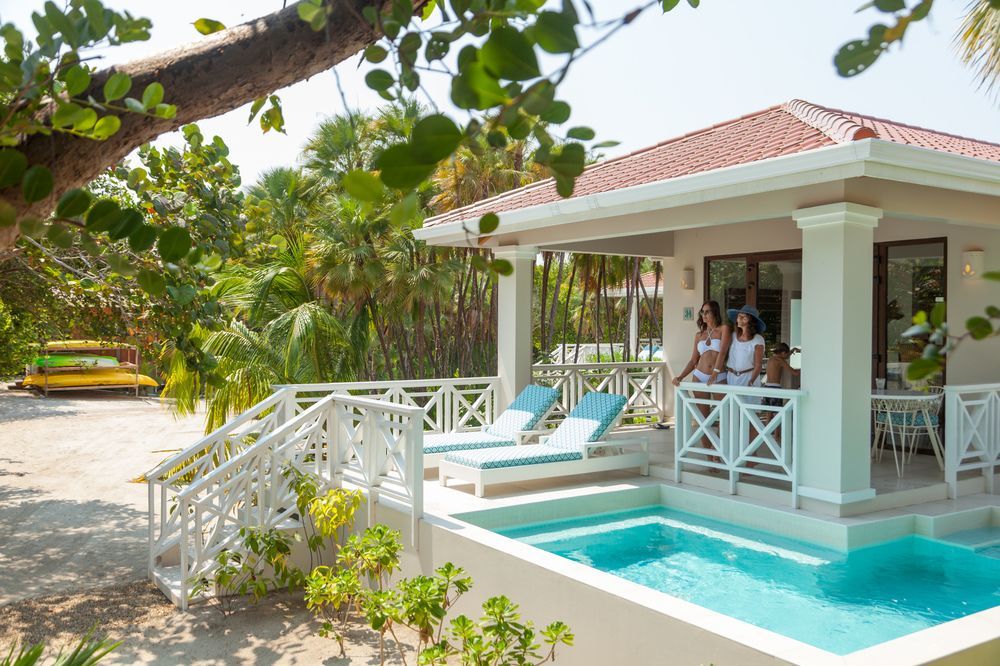 Naia Resort And Spa Seine Bight Village Exterior foto
